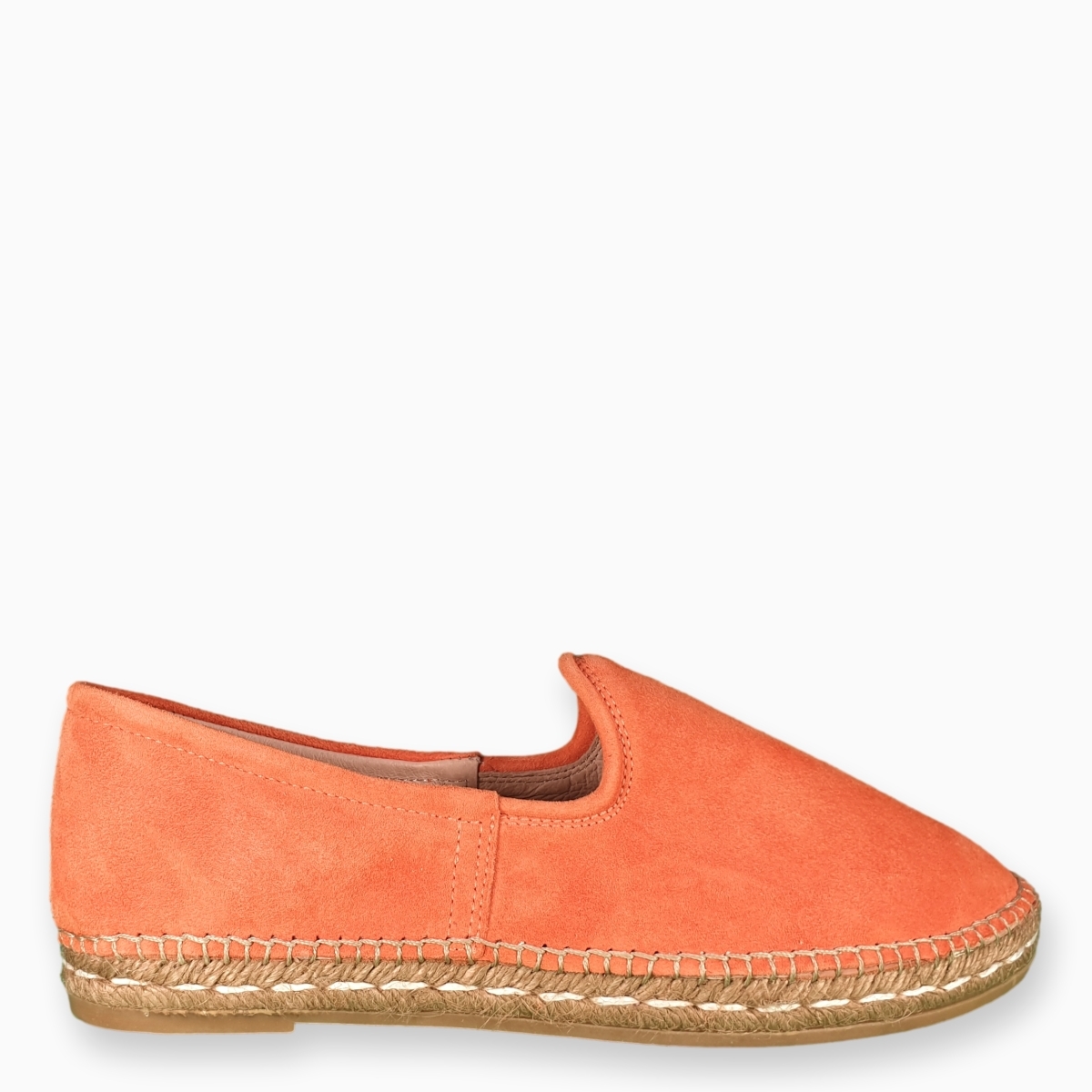 Mujer Planas Julia Ante naranja derecha